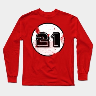 21st Birthday Gift 2021 Long Sleeve T-Shirt